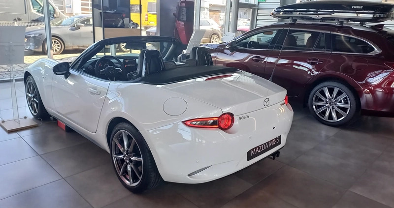 Mazda MX-5 cena 149900 przebieg: 5, rok produkcji 2023 z Borne Sulinowo małe 92